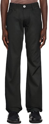 PRADA Mid-Rise Straight-Leg Jeans Black GEP178-1W41-F0557-S-202 Shop PRADA Mid-Rise Straight-Leg Jeans Black GEP178-1W41-F0557-S-202