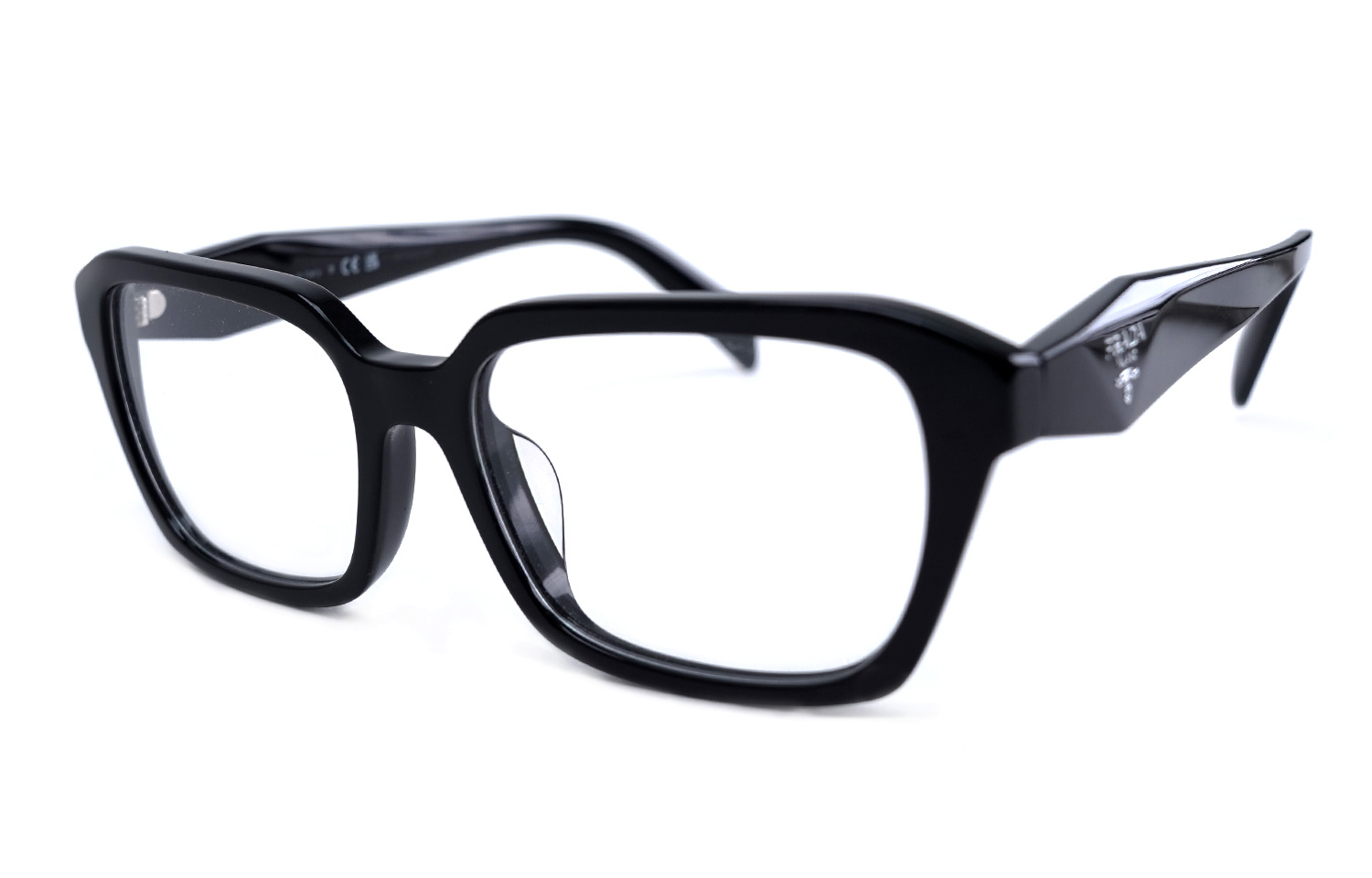 PRADA Modern Retro Square Optical Frames Unisex Eyeglasses 0PR14ZVF1AB1O1 圖 2