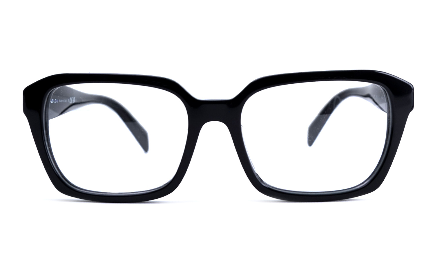 PRADA Modern Retro Square Optical Frames Unisex Eyeglasses 0PR14ZVF1AB1O1 圖 3