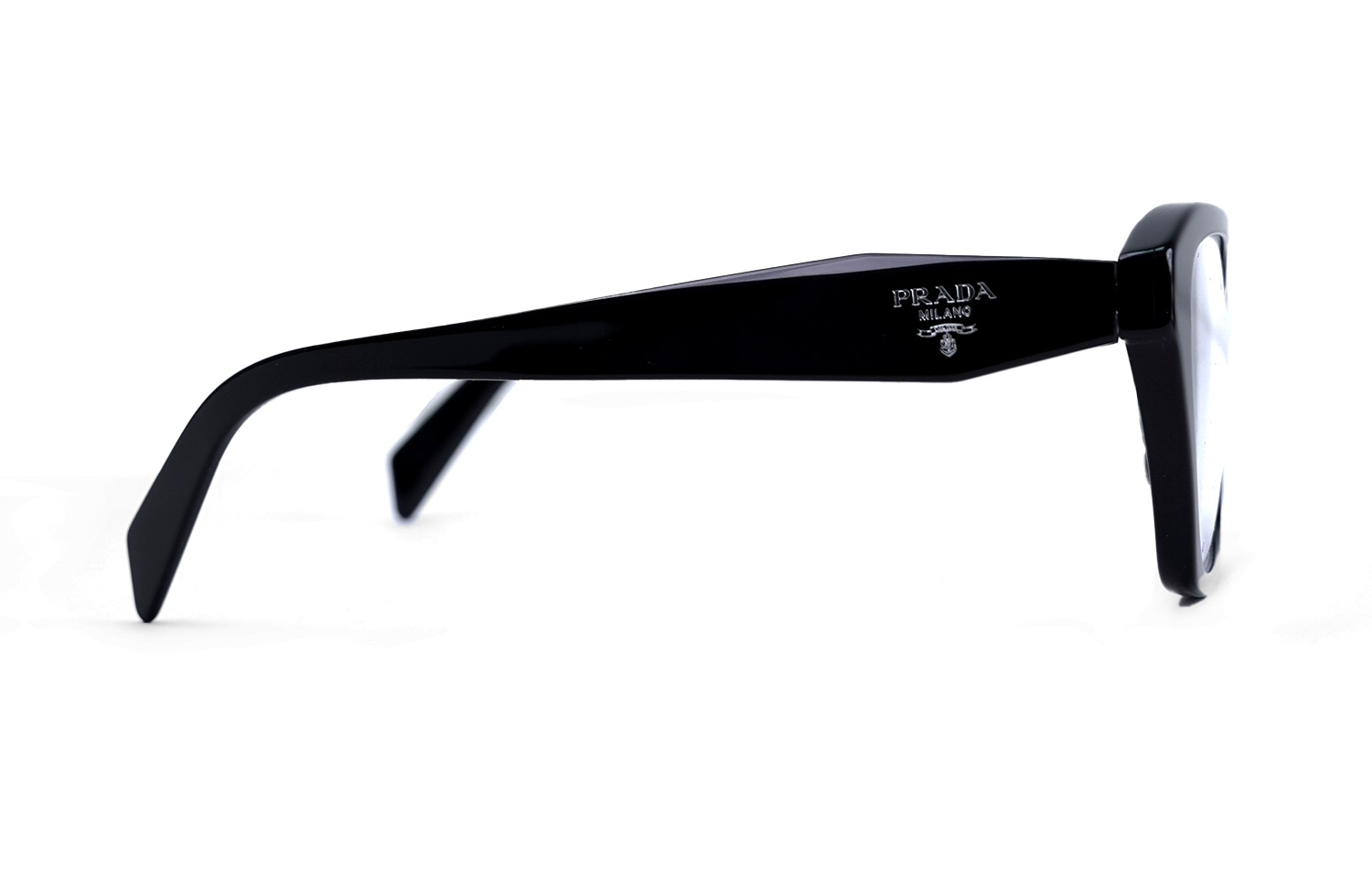 PRADA Modern Retro Square Optical Frames Unisex Eyeglasses 0PR14ZVF1AB1O1 圖 4