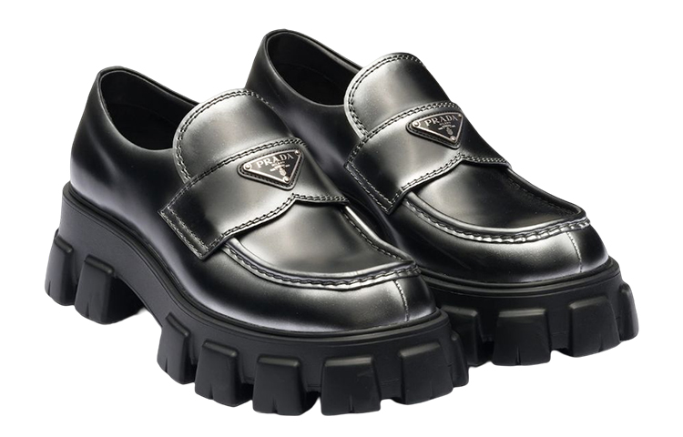 Lookbook Prada Monolith 'Logo Hitam' 2DE129_3LMH_F0I89