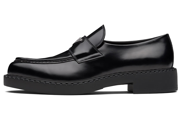 Prada Monolith 'Black Patent Leather'