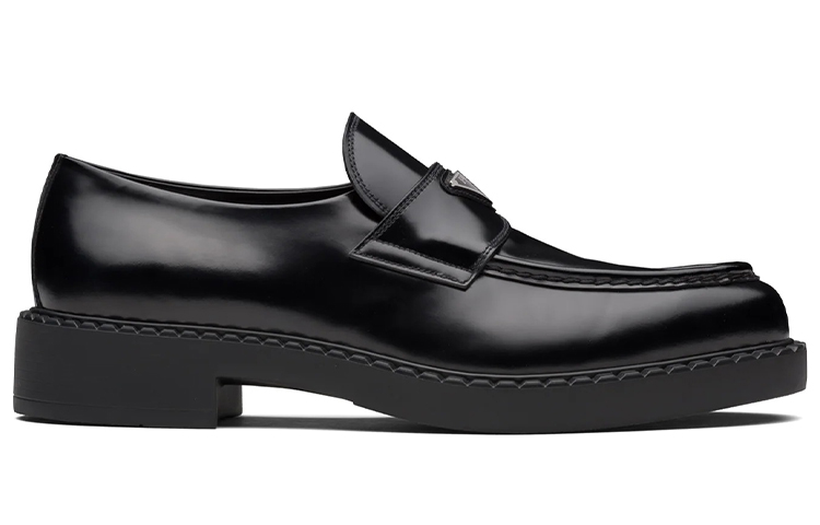 Prada Monolith 'Black Patent Leather' 圖 2