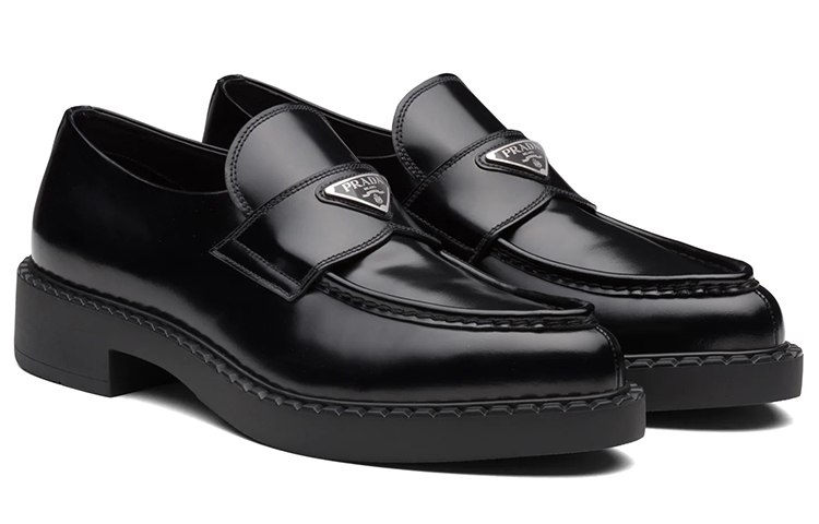 Prada Monolith 'Black Patent Leather' 圖 3