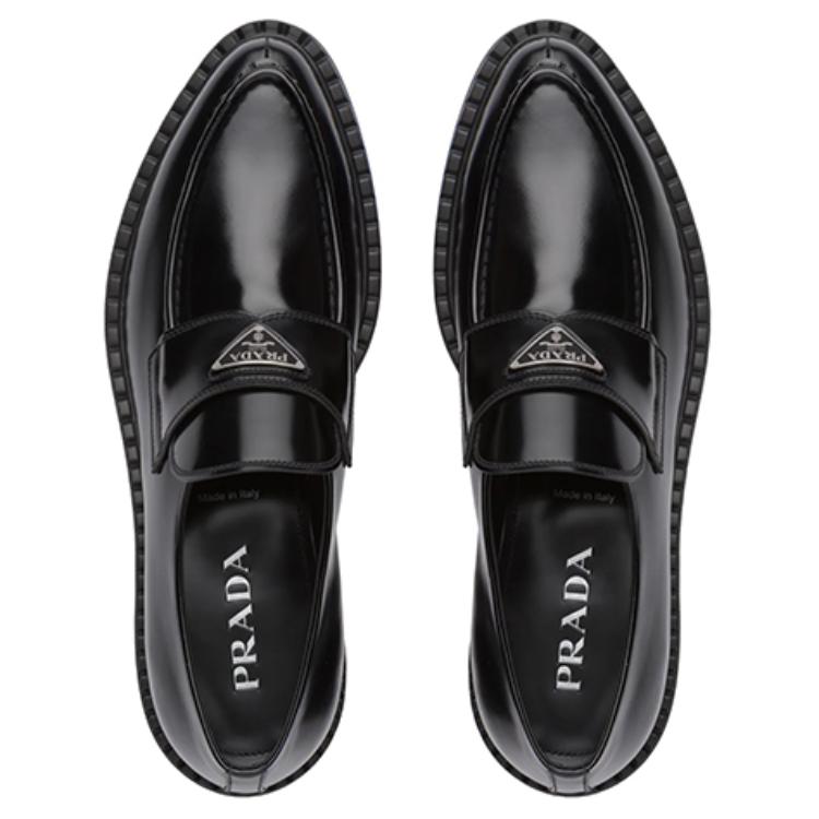 Prada Monolith 'Black Patent Leather' 圖 5