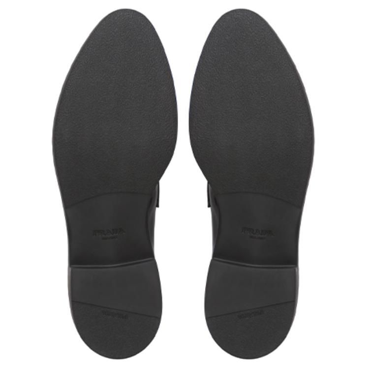 Prada Monolith 'Black Patent Leather' 圖 6