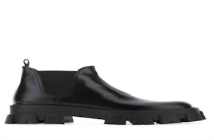 Prada Monolith Ankle Boots 'Black Leather' 1T725LFA055B4LF0002 Prada Monolith Ankle Boots 'Black Leather' 1T725LFA055B4LF0002