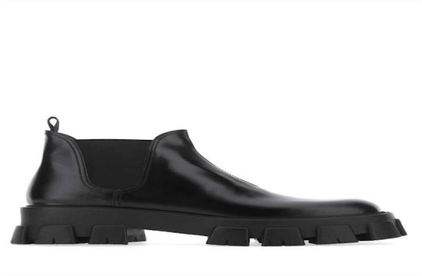 Prada Monolith Ankle Boots 'Black Leather' 1T725LFA055B4LF0002 Buy Prada Monolith Ankle Boots 'Black Leather' 1T725LFA055B4LF0002