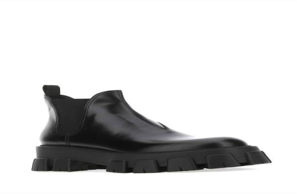 Prada Monolith Ankle Boots 'Black Leather' 1T725LFA055B4LF0002 Order Prada Monolith Ankle Boots 'Black Leather' 1T725LFA055B4LF0002