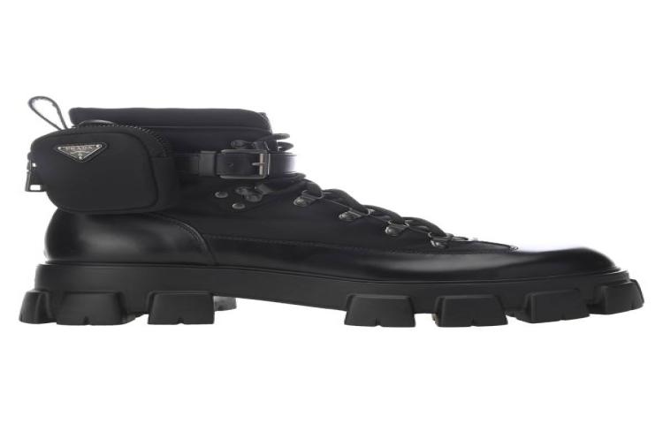 Prada Monolith Boot 'Black'