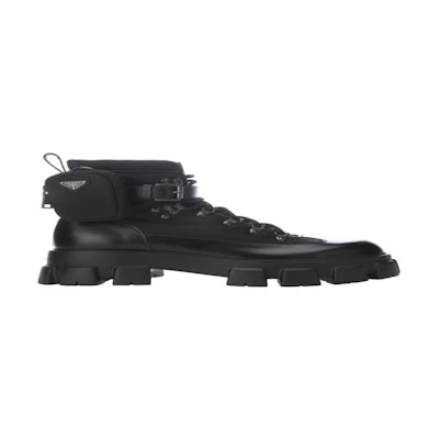 Prada Monolith Boot 'Black'