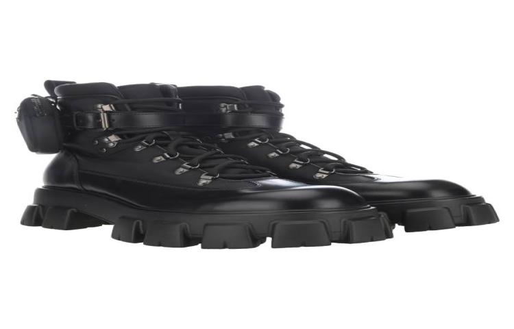 Prada Monolith Boot 'Black' 圖 2
