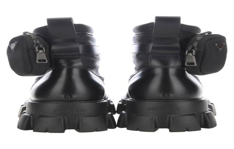 Prada Monolith Boot 'Black' 圖 3