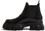 Buy Prada Monolith Kasut Chelsea Kulit Berkilat 'Hitam' 2TE174-B4L-F0002
