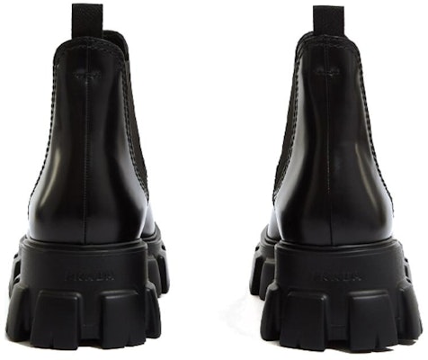 Prada Monolith Brushed Leather Chelsea Boot 'Black' 2TE174-B4L-F0002 Shop Prada Monolith Brushed Leather Chelsea Boot 'Black' 2TE174-B4L-F0002