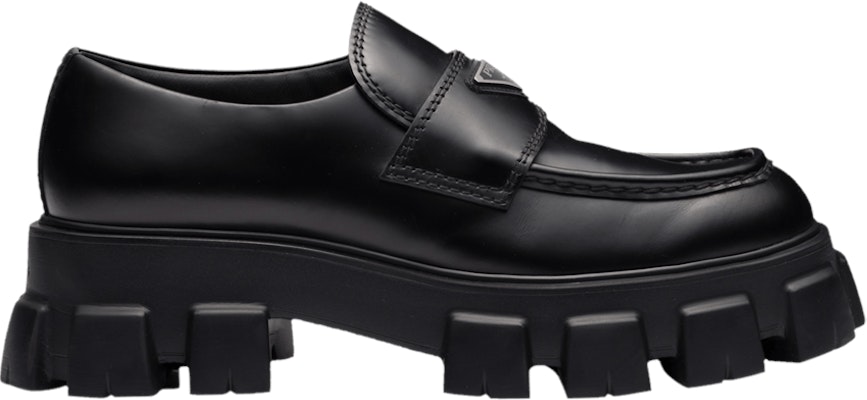 Prada Monolith Loafer 'Black' 2DE129-B4L-F0002 Buy Prada Monolith Loafer 'Black' 2DE129-B4L-F0002