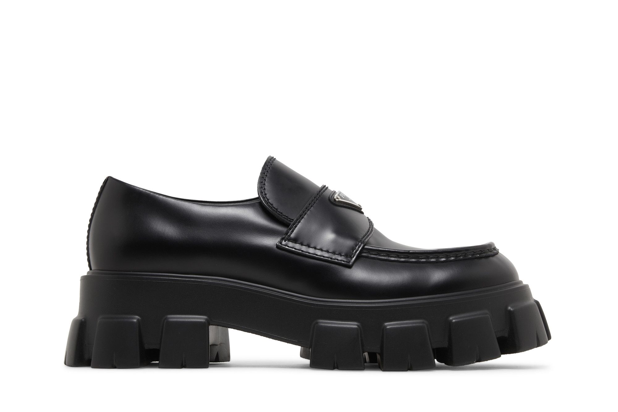 Prada Monolith Loafer 'Black' 2DE129-B4L-F0002
