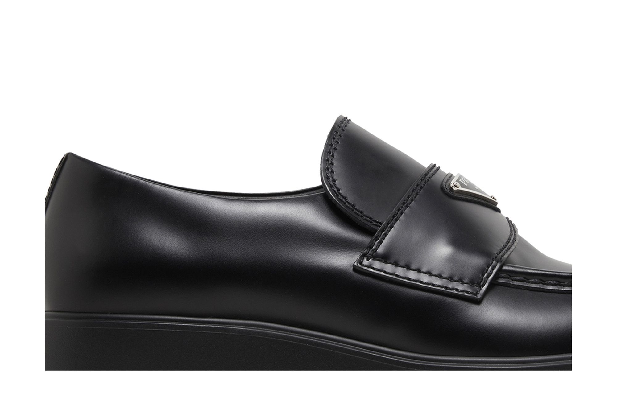 Order Prada Monolith Loafer ''Zwart'' 2DE129-B4L-F0002