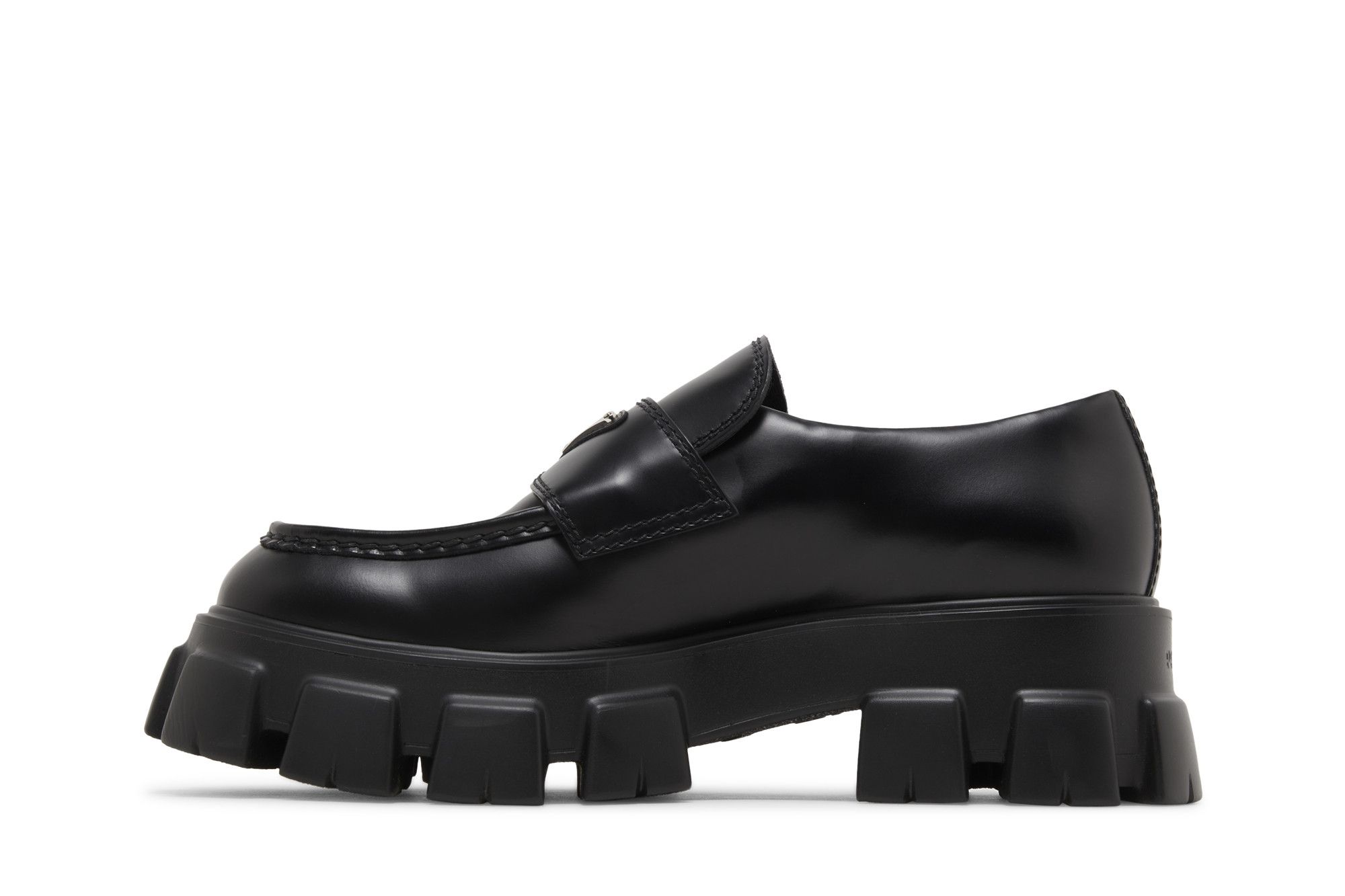 Lookbook Prada Monolith Loafer ''Zwart'' 2DE129-B4L-F0002