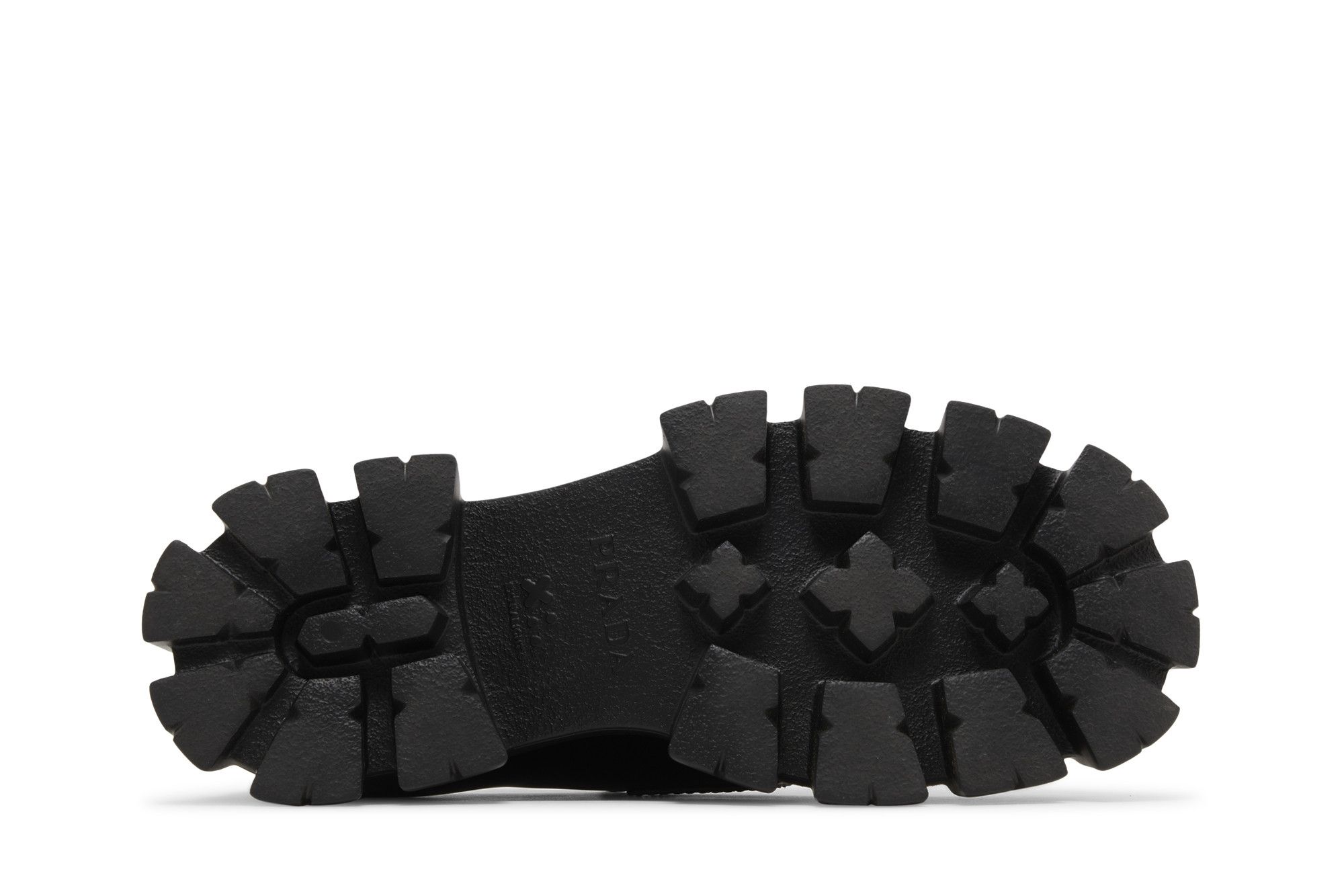 Shop Prada Monolith Loafer ''Zwart'' 2DE129-B4L-F0002