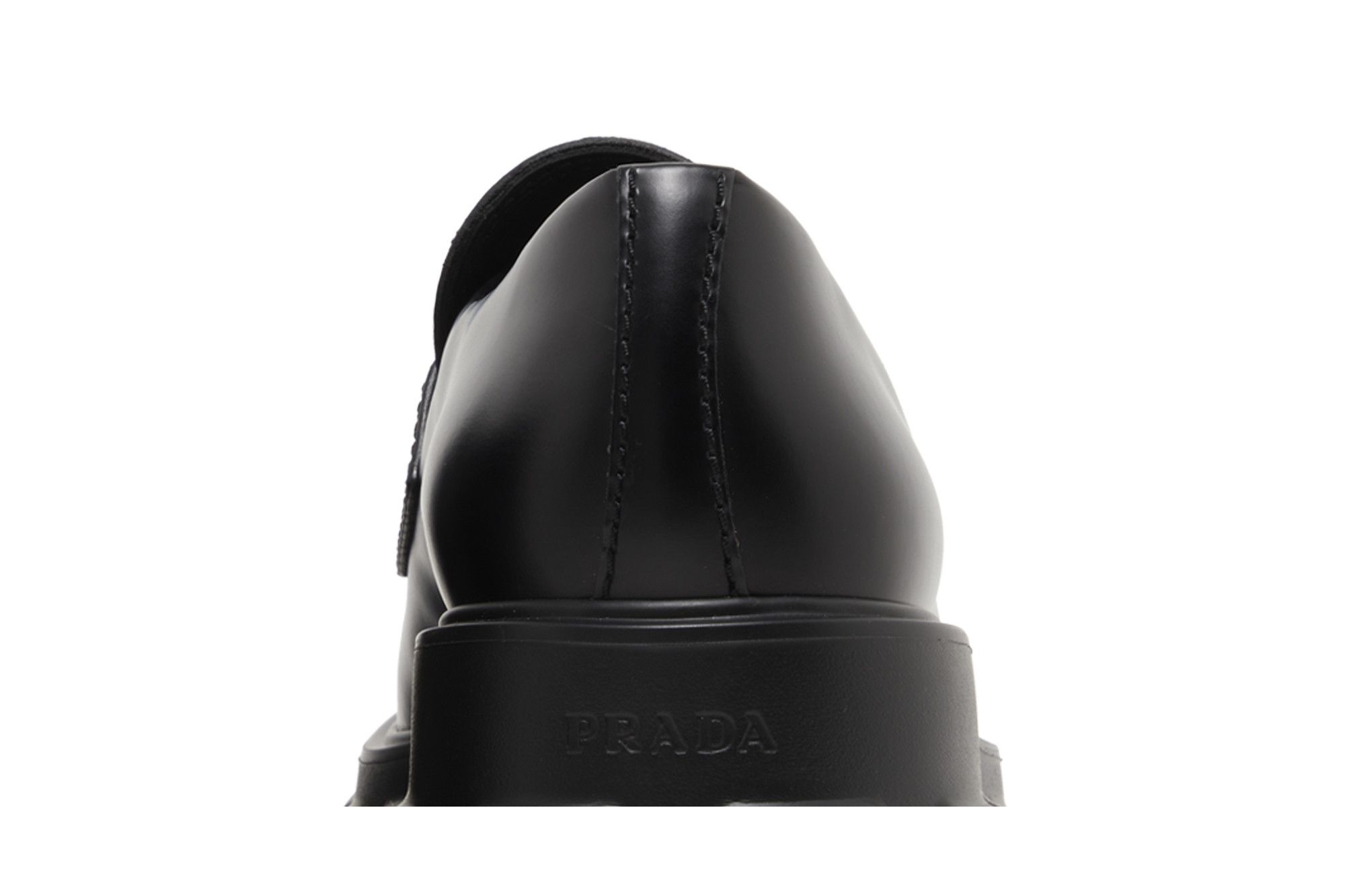 Sizing Prada Monolith Loafer ''Zwart'' 2DE129-B4L-F0002