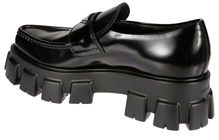 Lookbook 프라다 모노리스 로퍼 (블랙 가죽) 2DE130_055_F0002