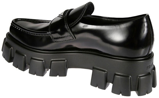 프라다 모노리스 로퍼 (블랙 가죽) 2DE130_055_F0002 Lookbook 프라다 모노리스 로퍼 (블랙 가죽) 2DE130_055_F0002