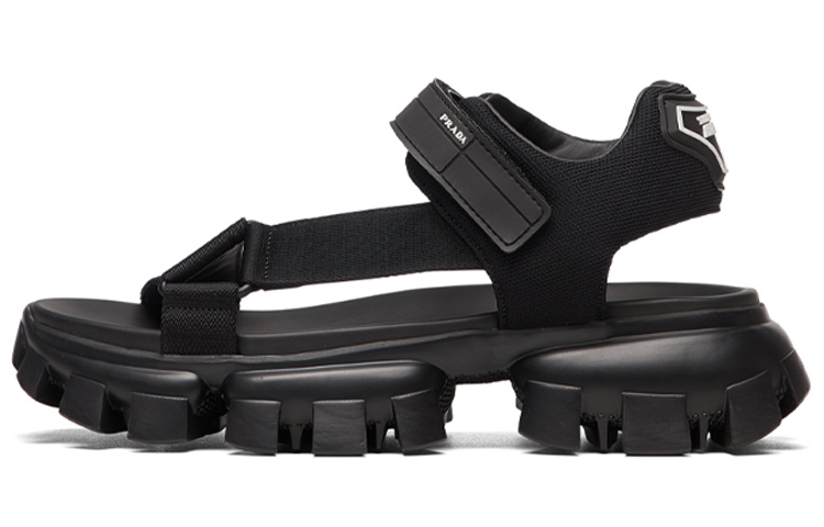 Prada Nastro Sandal 'Black'