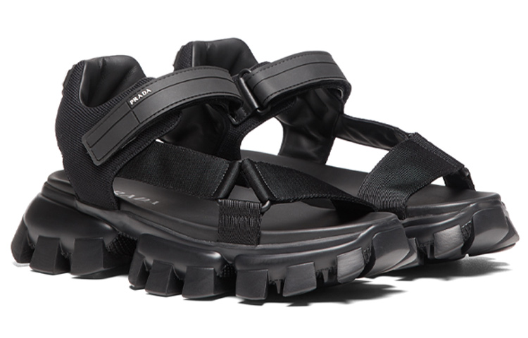 Prada Nastro Sandal 'Black' 圖 3