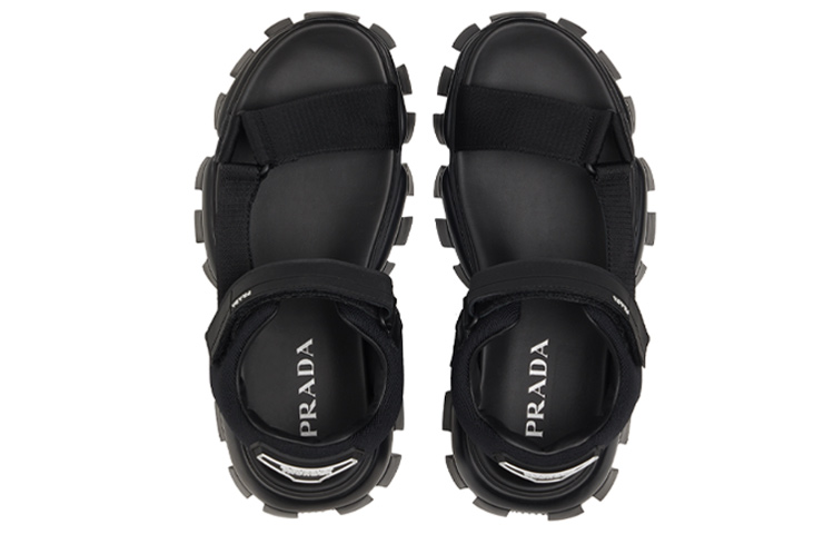 Prada Nastro Sandal 'Black' 圖 4