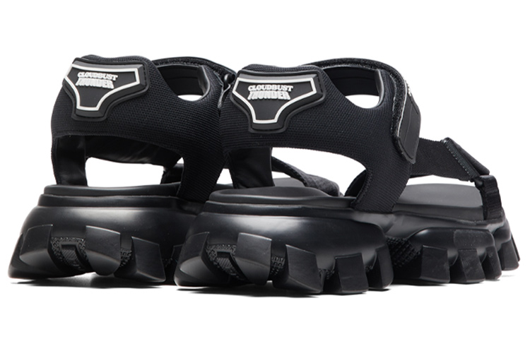 Prada Nastro Sandal 'Black' 圖 5