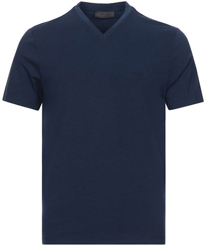 prada-navy-blue-cotton-v-neck-short-sleeve-t-shirt-ujm-565-1-uor-f0124-s-092