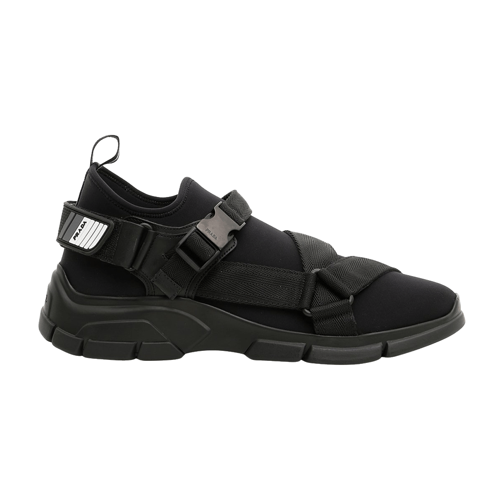 Buy Prada Neoprene Buckle 'Hitam' 4E3333-3J1D-F0002