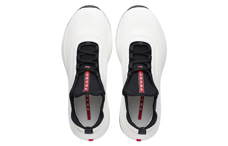 Lookbook 普拉达 白色潜水料 4E3406_3KTP_F0964