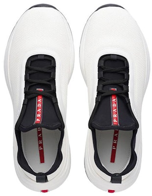 普拉达 白色潜水料 4E3406_3KTP_F0964 Lookbook 普拉达 白色潜水料 4E3406_3KTP_F0964