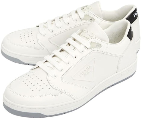 プラダ ニューアベニュー レザー ロー (ホワイト) 2EE363_3LJ6_F097W Lookbook プラダ ニューアベニュー レザー ロー (ホワイト) 2EE363_3LJ6_F097W