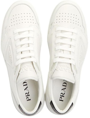 プラダ ニューアベニュー レザー ロー (ホワイト) 2EE363_3LJ6_F097W Shop プラダ ニューアベニュー レザー ロー (ホワイト) 2EE363_3LJ6_F097W