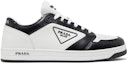 Buy Prada New Avenue Kulit Rendah 'Putih Hitam' 2EE363_3LJ6_F0964