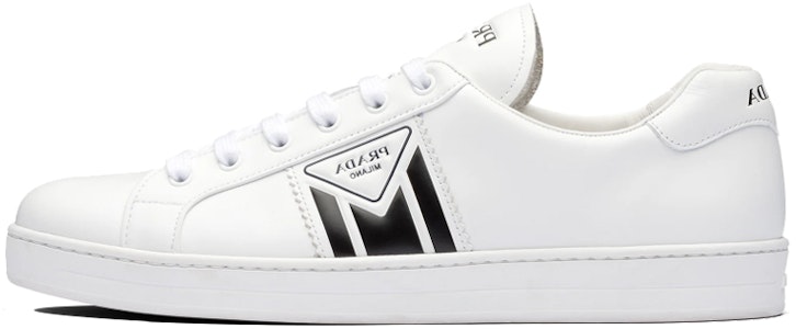 Prada 新大道皮革低幫 '白黑' 4E3544-3L8U-F0964 Buy Prada 新大道皮革低幫 '白黑' 4E3544-3L8U-F0964