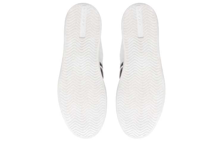 Prada New Avenue Leather Low 'White Black' 圖 5