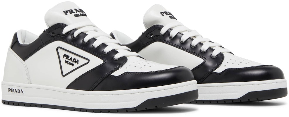 プラダ ニューアベニュー レザー ロー "ホワイトブラック" 2EE363_3LJ6_F0964 Sizing プラダ ニューアベニュー レザー ロー "ホワイトブラック" 2EE363_3LJ6_F0964