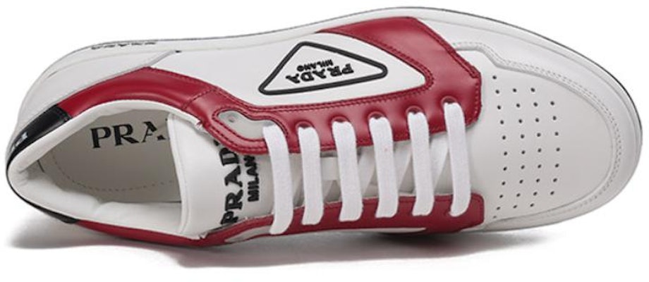 Prada New Avenue Kulit Rendah 'Putih Merah' 2EE363-3LJ7-F0H5A Purchase Prada New Avenue Kulit Rendah 'Putih Merah' 2EE363-3LJ7-F0H5A