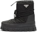 Buy Boot Tumit Tinggi Platform Prada Nylon Gabardine 'Hitam' 2U007N_3LFV_F0002_F_040