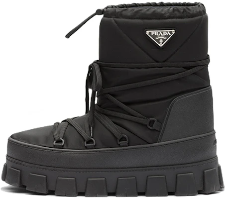 Prada Nylon Gabardine Plateau Enkelboots ''Zwart'' 2U007N_3LFV_F0002_F_040 Buy Prada Nylon Gabardine Plateau Enkelboots ''Zwart'' 2U007N_3LFV_F0002_F_040