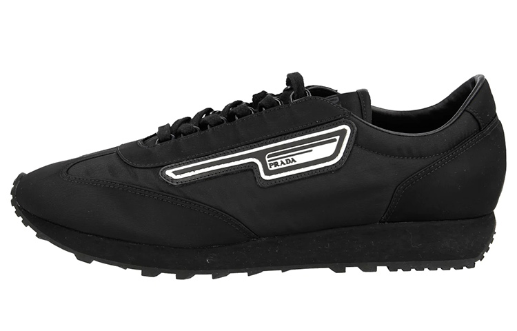 Prada Nylon Gabardine Sneaker 'Black'