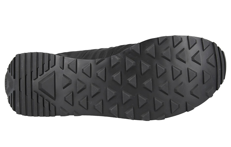 Prada Nylon Gabardine Sneaker 'Black' 圖 5