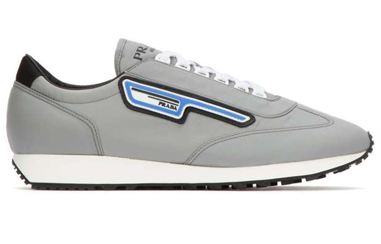 Prada Nylon Gabardine Sneaker 'Grey' 圖 2