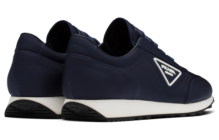Prada Nylon Gabardine Sneakers 'Blue' 圖 4