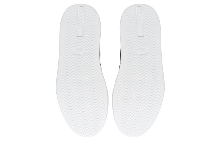 Purchase Prada 尼龍華達呢車輪低筒運動鞋 '黑黃' 4E3560-W08-F0C5Z