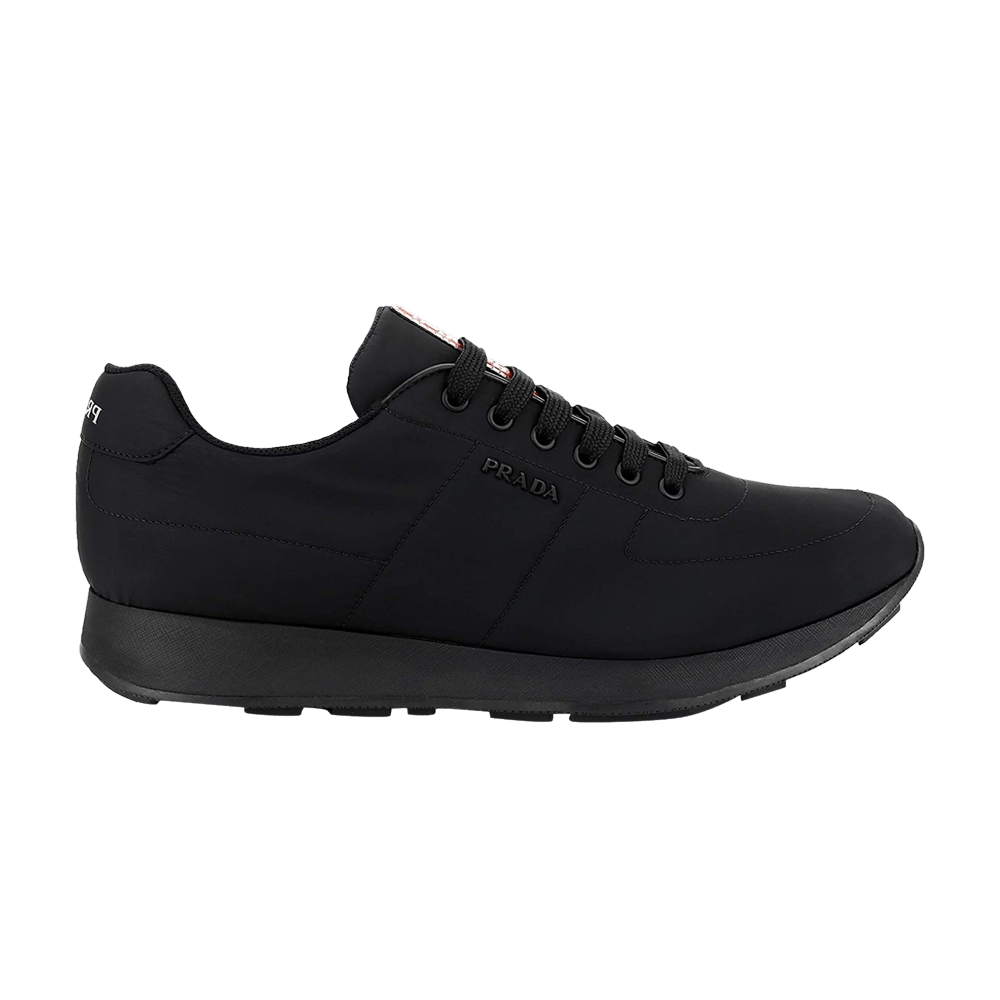 Buy Prada Nylon Piuma Trainer 'Hitam' 4E3355-3OHS-F0002